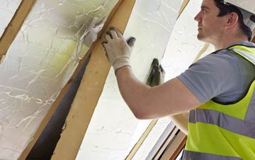 High Ireby loft insulation